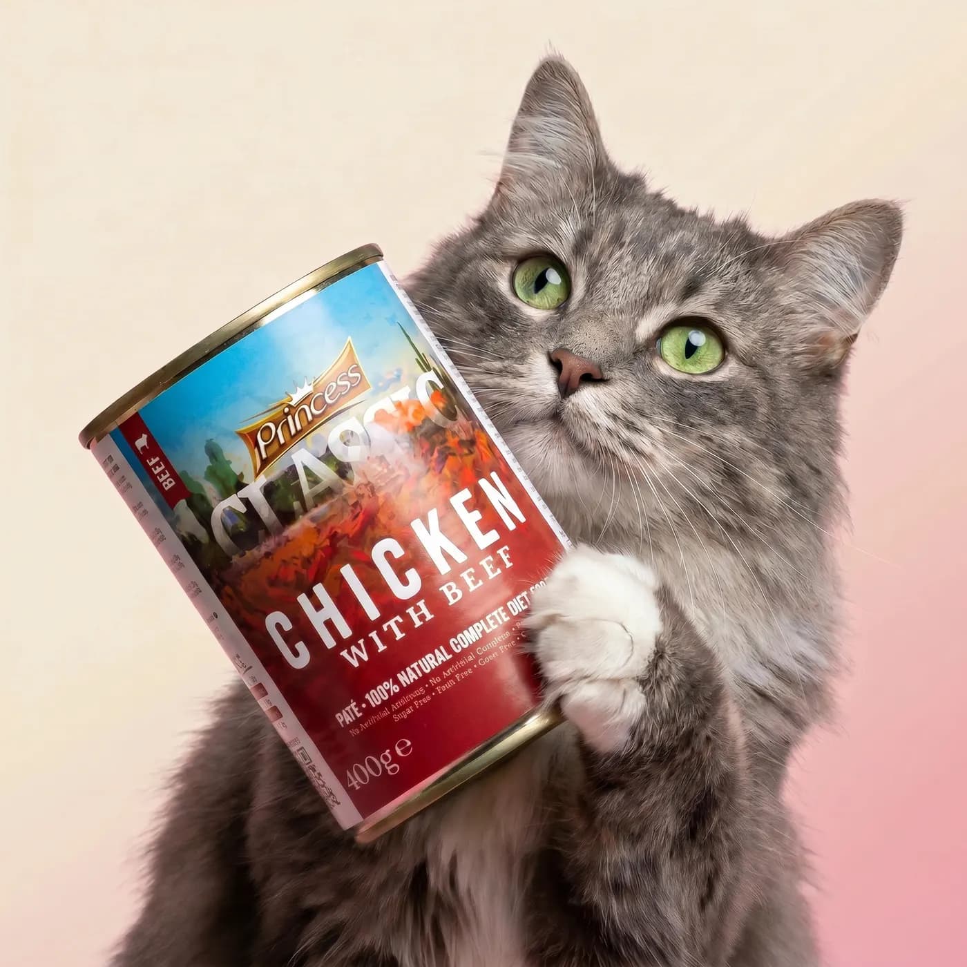 Princess Chicken with beef 400g