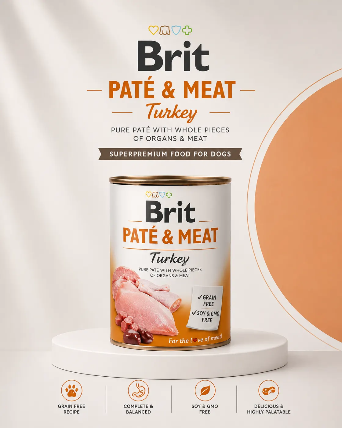 Brit Pate & Meat 400g