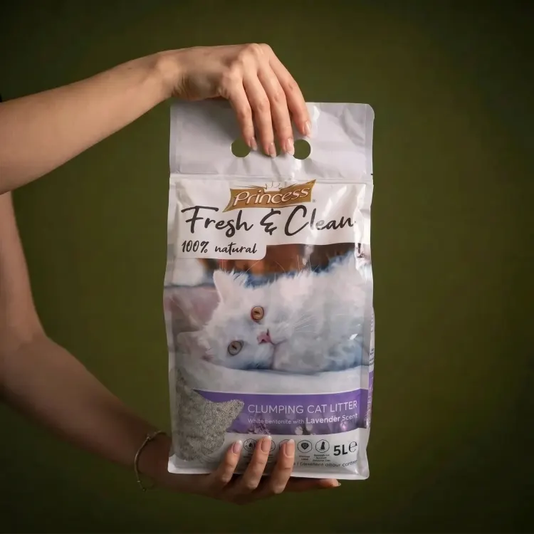 Princess Fresh&Clean Cat Litter 5L