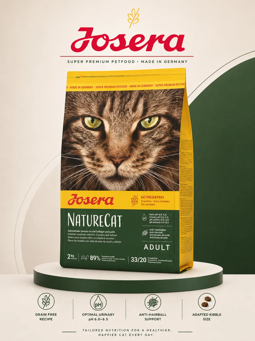 Josera NatureCat 2KG