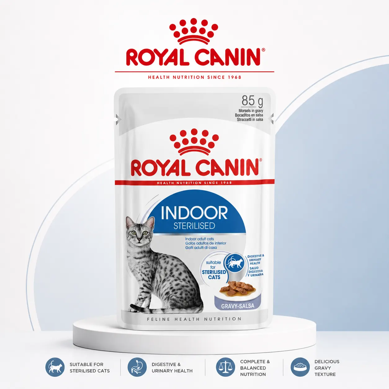Indoor Sterilised