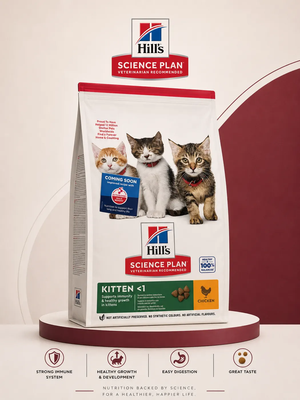 Hills Kittens Chicken