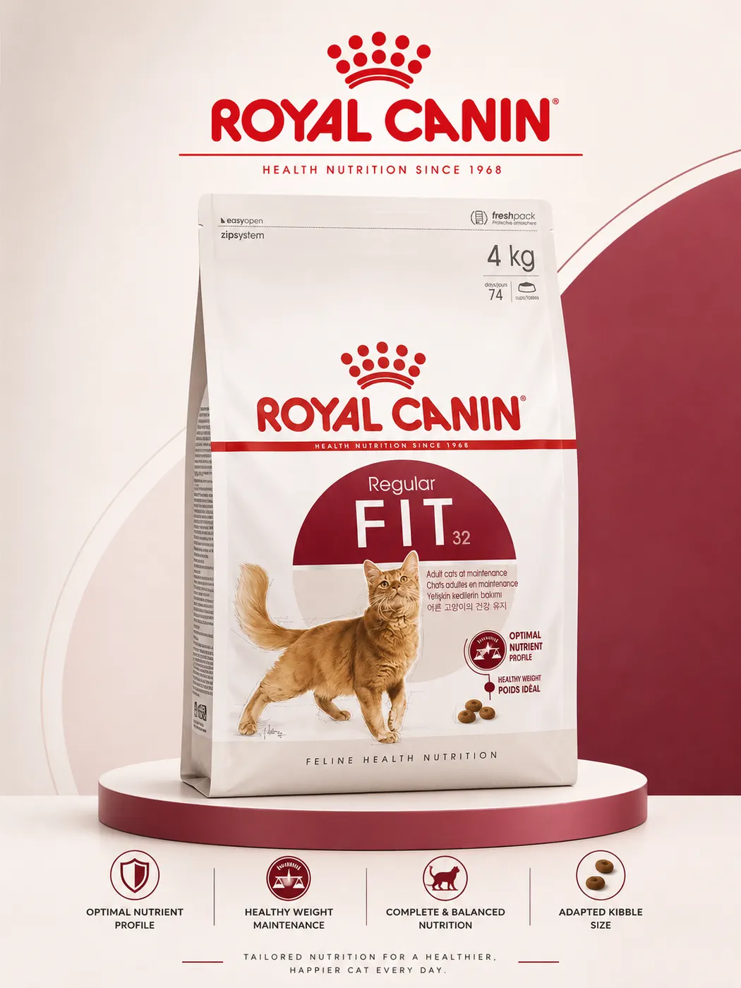 Royal Canin Fit 32 4kg